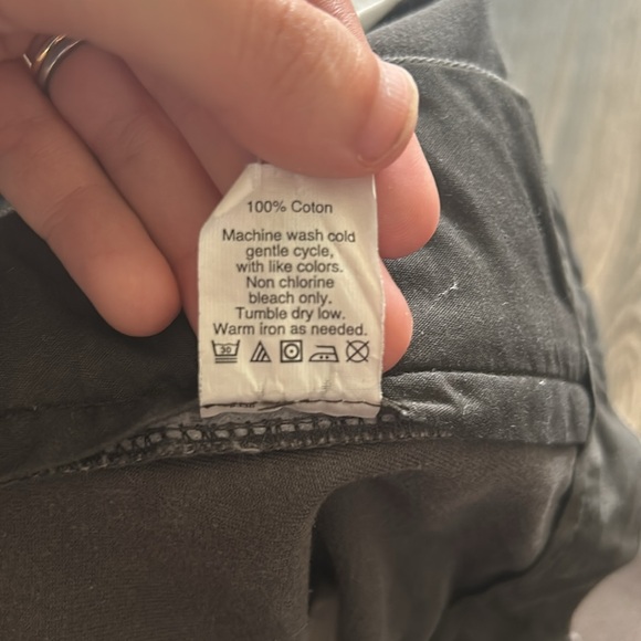 J Crew Men’s 34x32 Sutton Chino Pants Grey - Picture 7 of 7